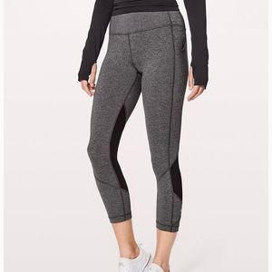 Lululemon Pace Rival Mid-Rise Crop 22” Size 6